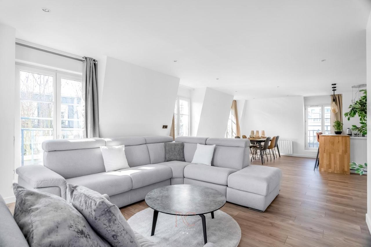 שסי Disneyland-Paris 7 Pers, Netflix, Wifi, 2 Parking מראה חיצוני תמונה