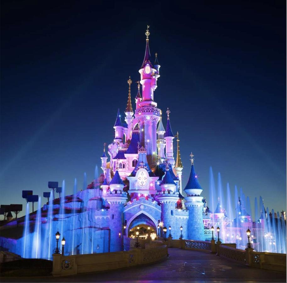 שסי Disneyland-Paris 7 Pers, Netflix, Wifi, 2 Parking מראה חיצוני תמונה