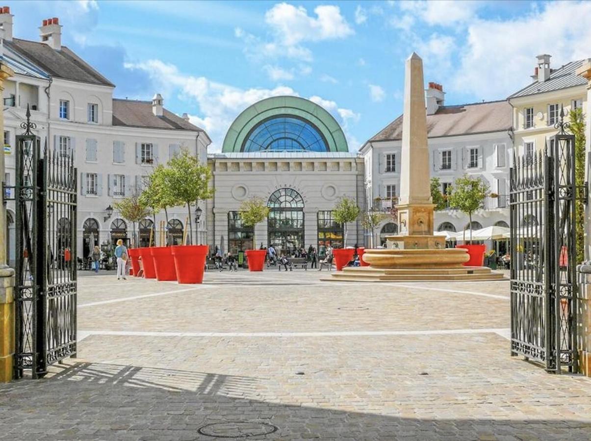 שסי Disneyland-Paris 7 Pers, Netflix, Wifi, 2 Parking מראה חיצוני תמונה